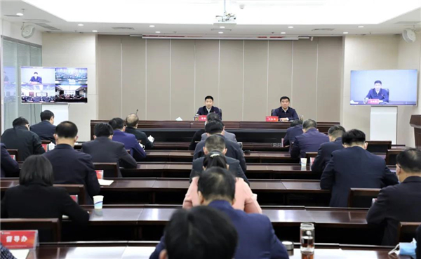 全省教育系统2021年秋冬季疫情防控工作会召开